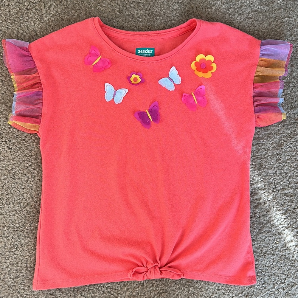 HP 🎉🎊 3/$15 Girls Shirt Top Size 8